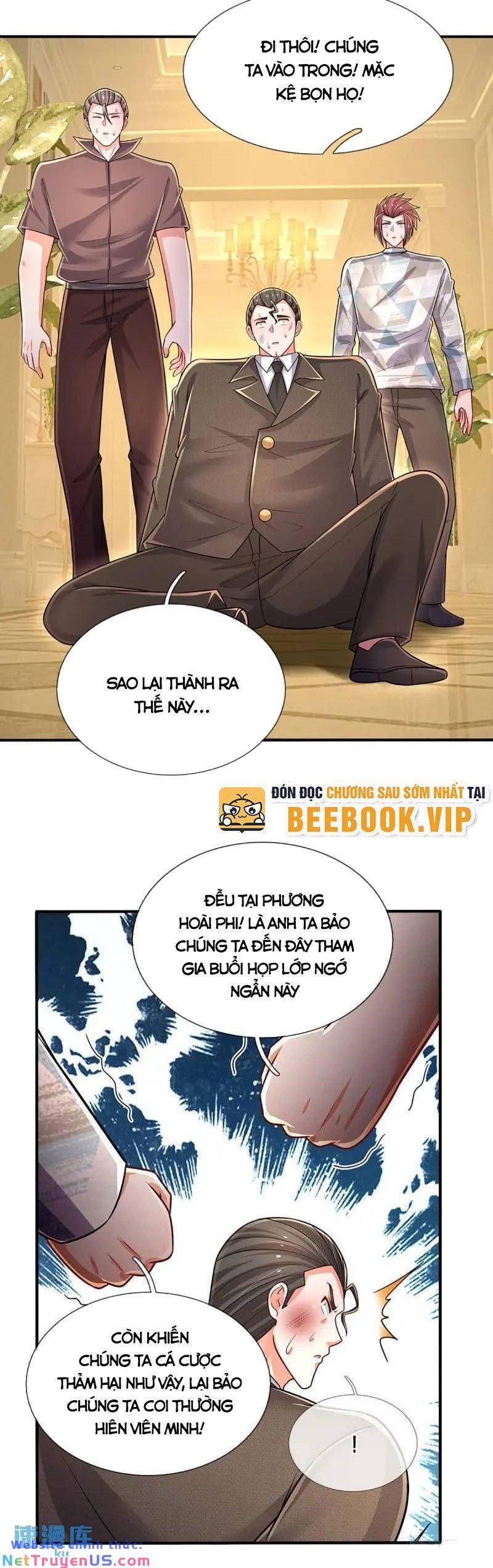 Luyện Thể Trăm Nghìn Tầng Chap 294 - Next Chap 295
