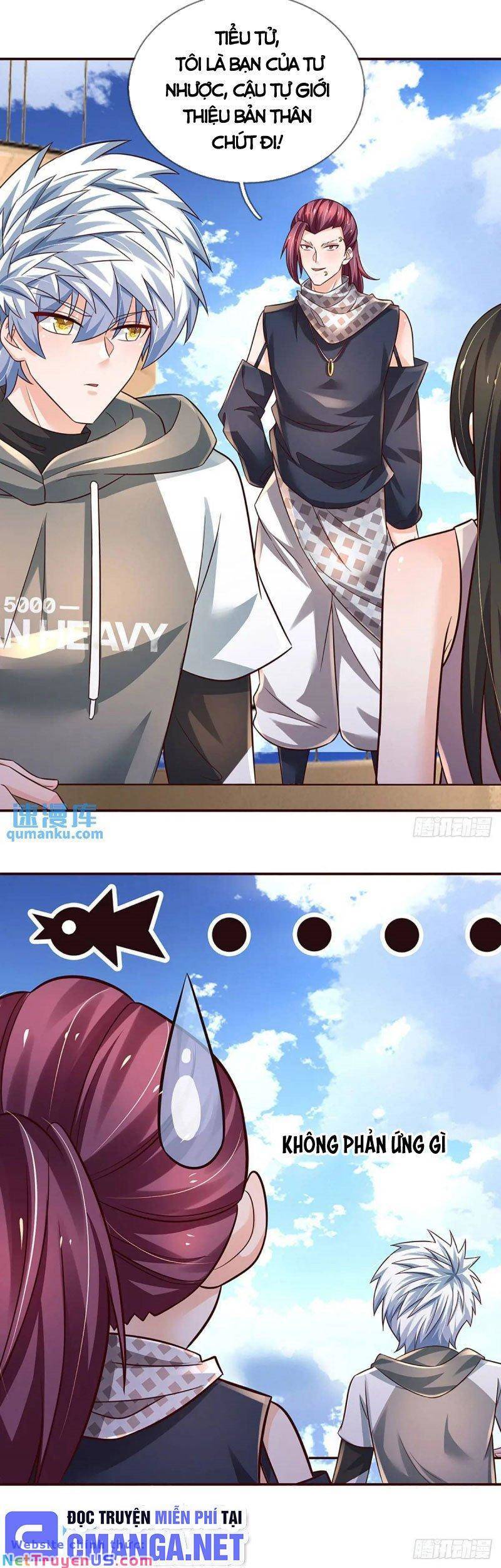 Luyện Thể Trăm Nghìn Tầng Chap 295 - Next Chap 296