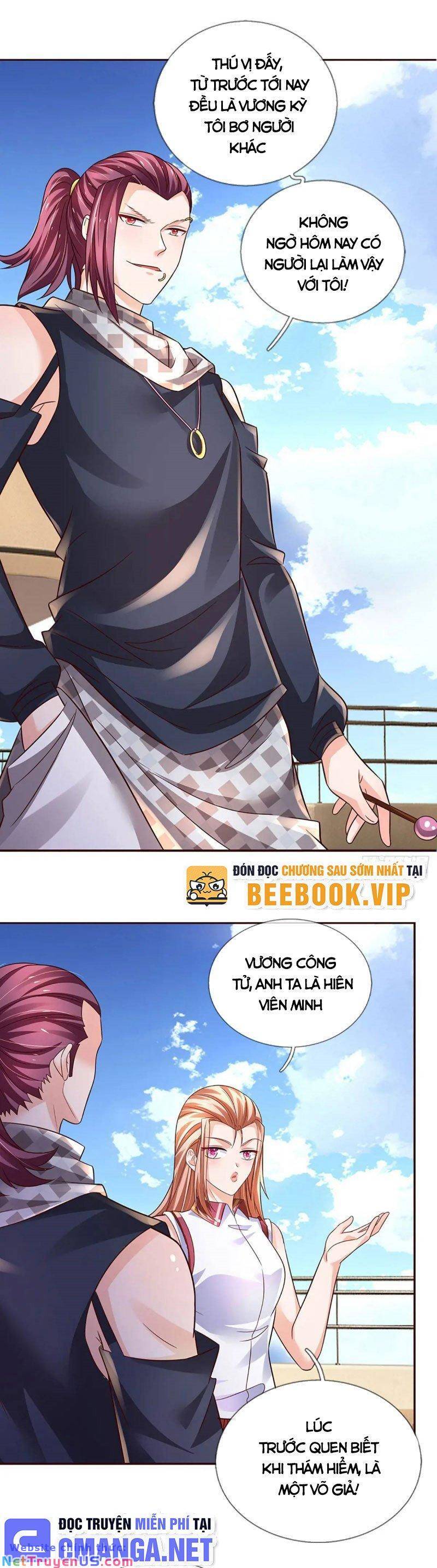 Luyện Thể Trăm Nghìn Tầng Chap 295 - Next Chap 296