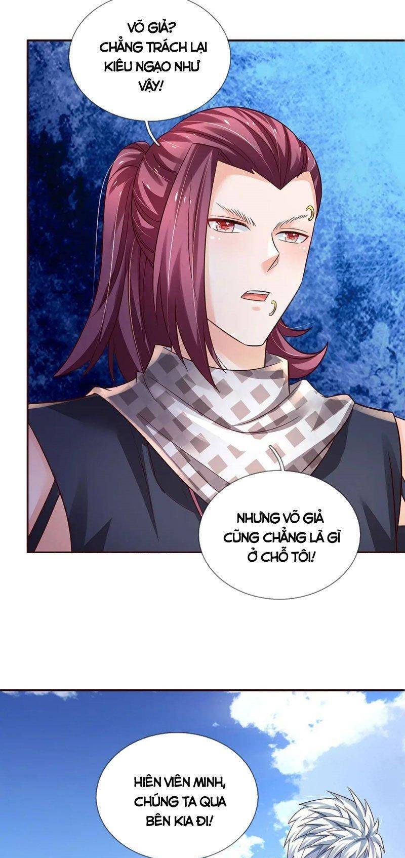 Luyện Thể Trăm Nghìn Tầng Chap 295 - Next Chap 296