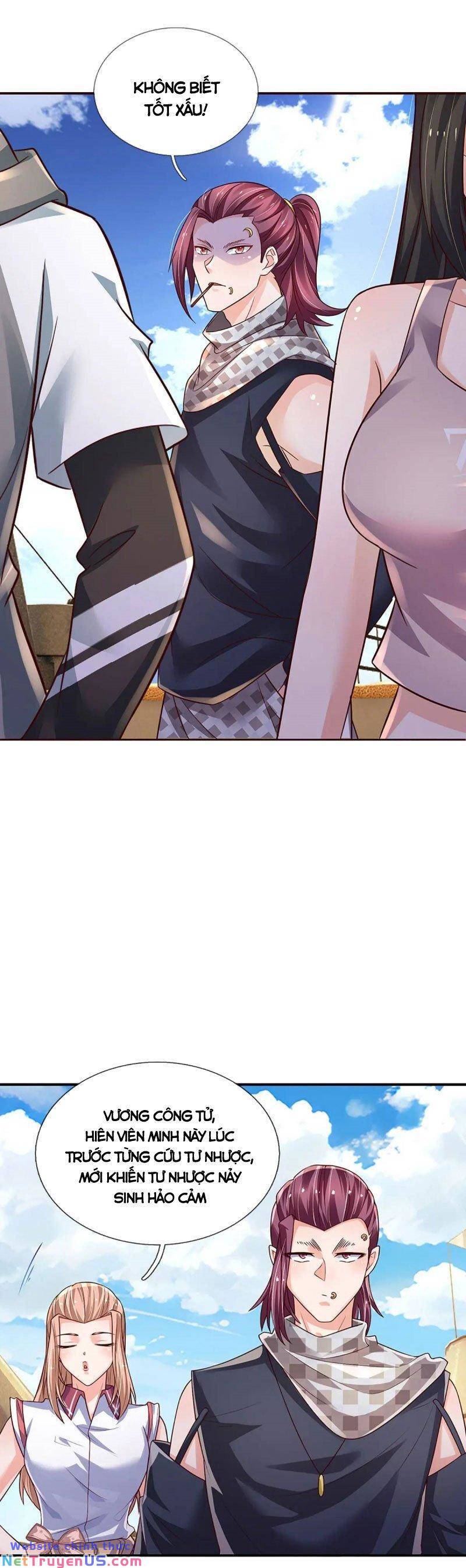 Luyện Thể Trăm Nghìn Tầng Chap 295 - Next Chap 296