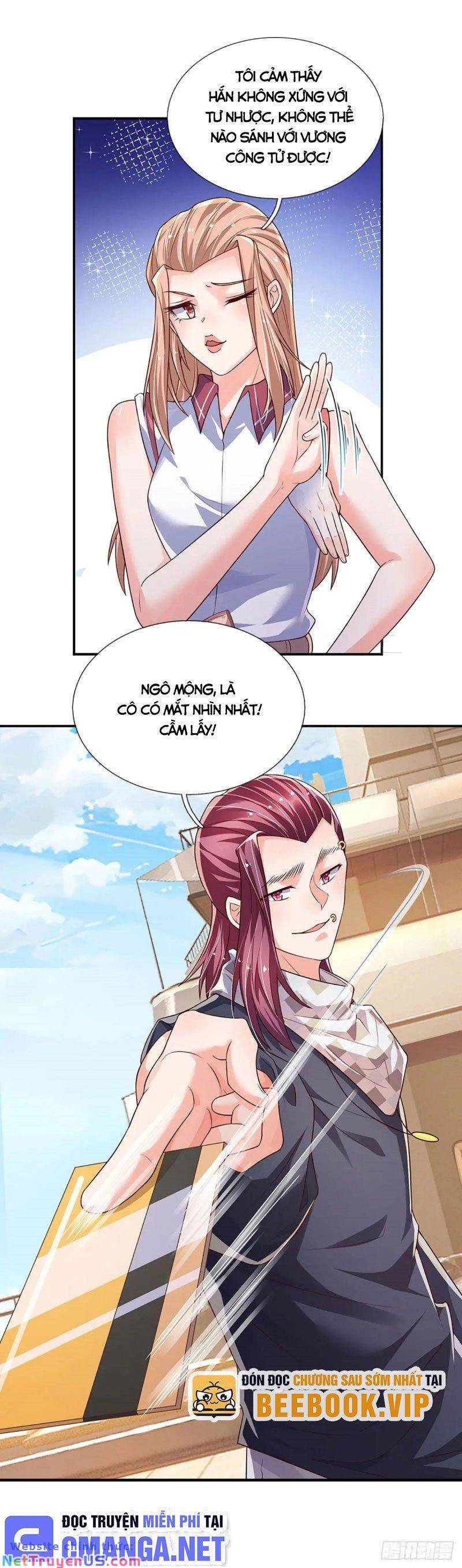 Luyện Thể Trăm Nghìn Tầng Chap 295 - Next Chap 296