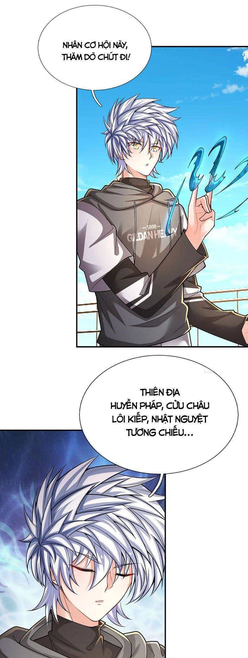 Luyện Thể Trăm Nghìn Tầng Chap 295 - Next Chap 296