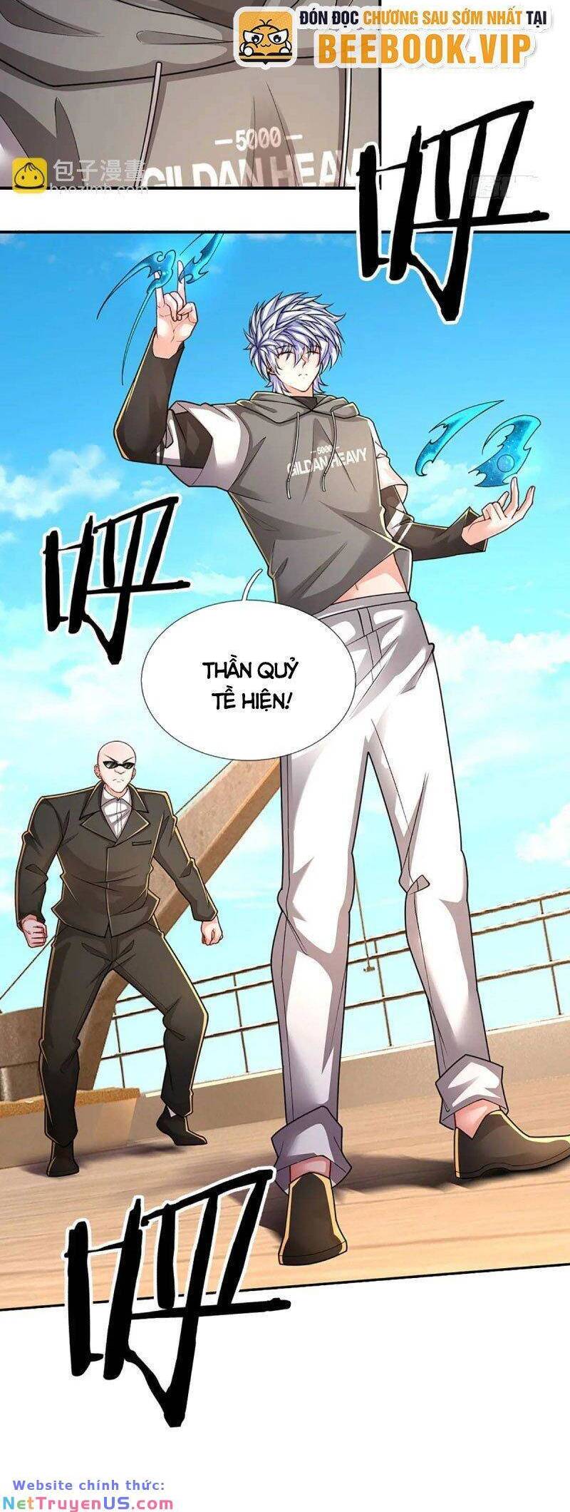 Luyện Thể Trăm Nghìn Tầng Chap 295 - Next Chap 296