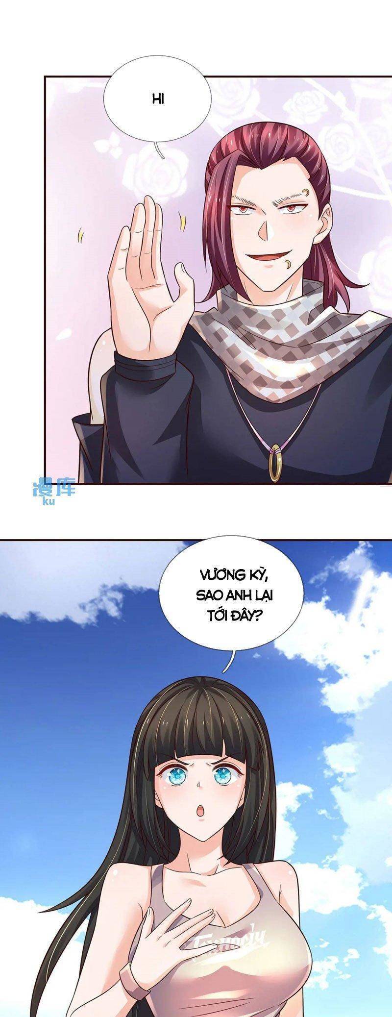 Luyện Thể Trăm Nghìn Tầng Chap 295 - Next Chap 296