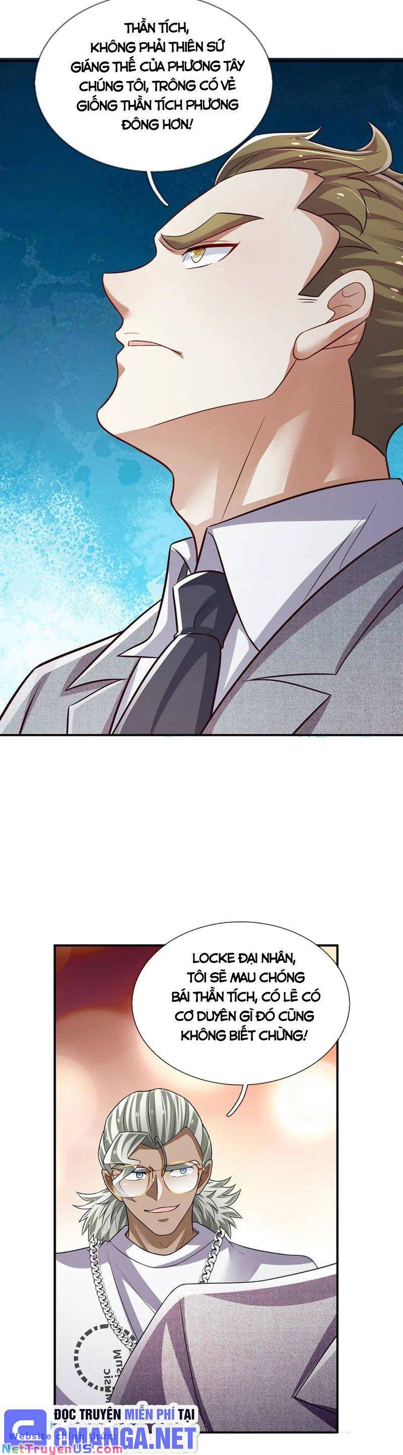 Luyện Thể Trăm Nghìn Tầng Chap 296 - Next Chap 297