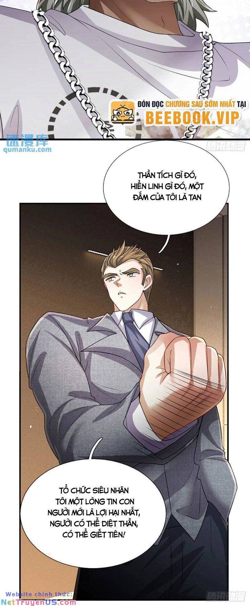 Luyện Thể Trăm Nghìn Tầng Chap 296 - Next Chap 297