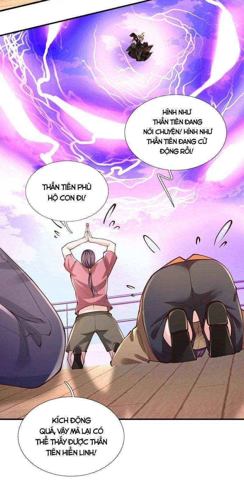 Luyện Thể Trăm Nghìn Tầng Chap 296 - Next Chap 297