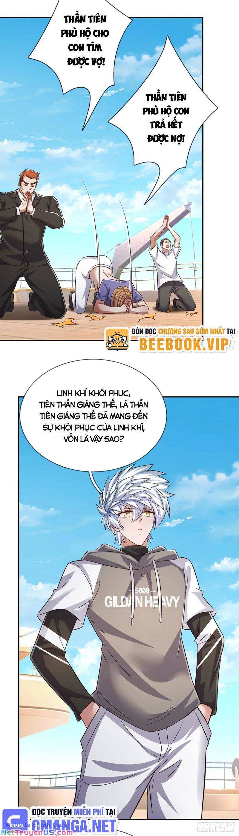 Luyện Thể Trăm Nghìn Tầng Chap 296 - Next Chap 297