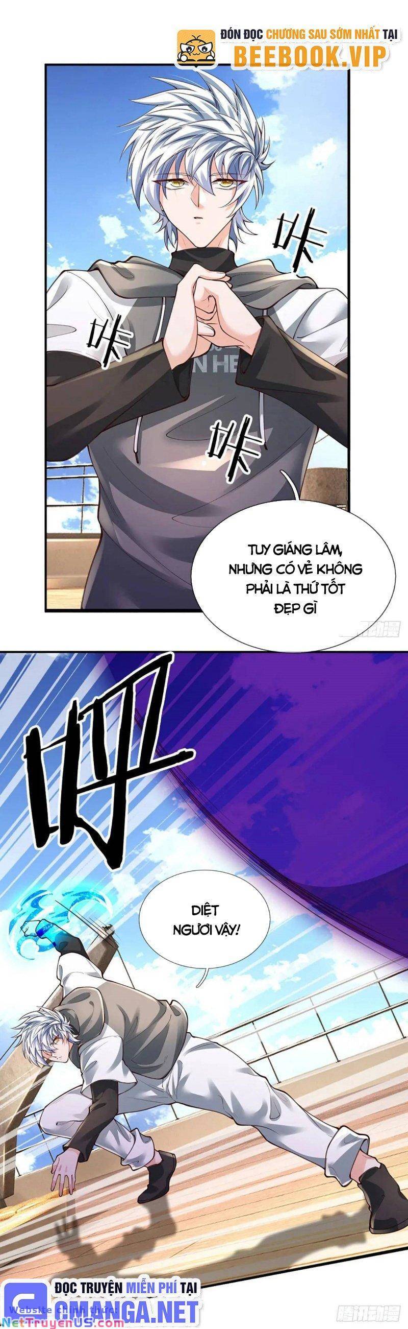 Luyện Thể Trăm Nghìn Tầng Chap 297 - Next Chap 298