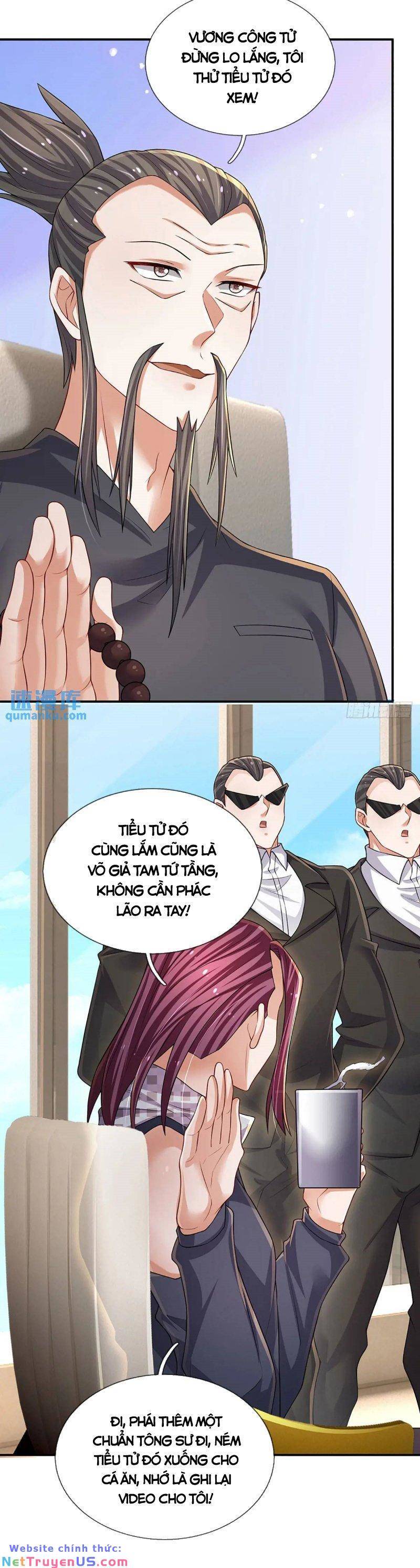 Luyện Thể Trăm Nghìn Tầng Chap 297 - Next Chap 298