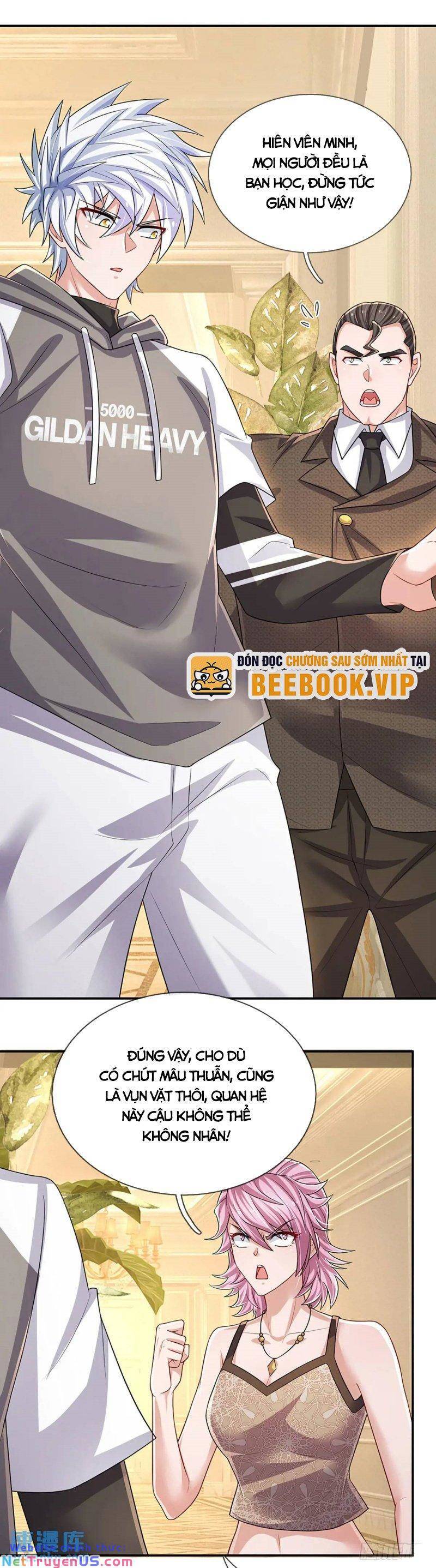 Luyện Thể Trăm Nghìn Tầng Chap 297 - Next Chap 298