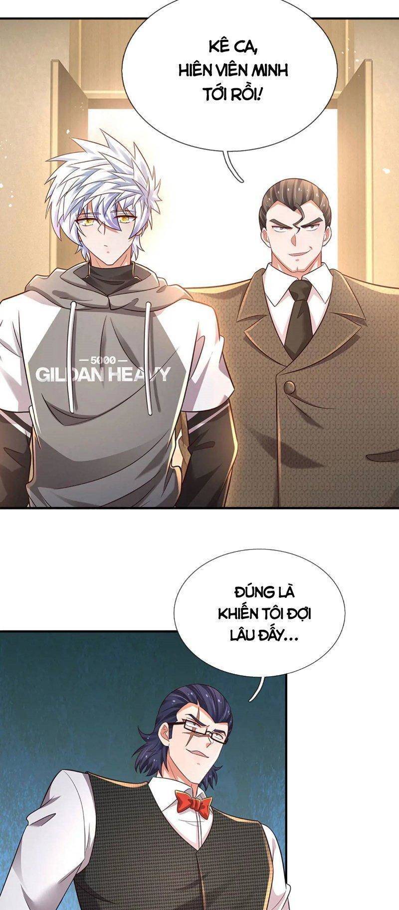 Luyện Thể Trăm Nghìn Tầng Chap 298 - Next Chap 299