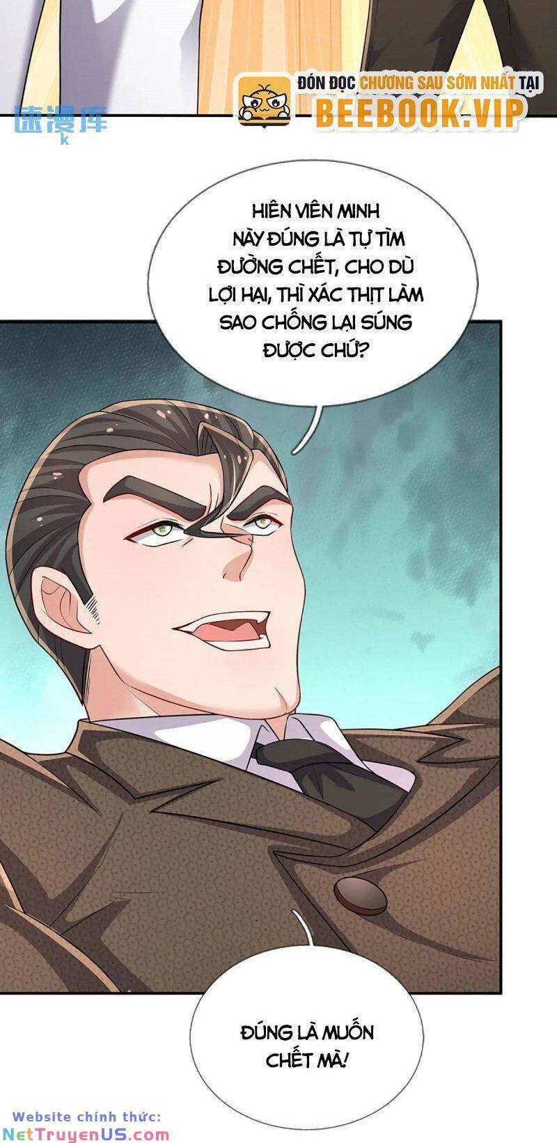 Luyện Thể Trăm Nghìn Tầng Chap 298 - Next Chap 299