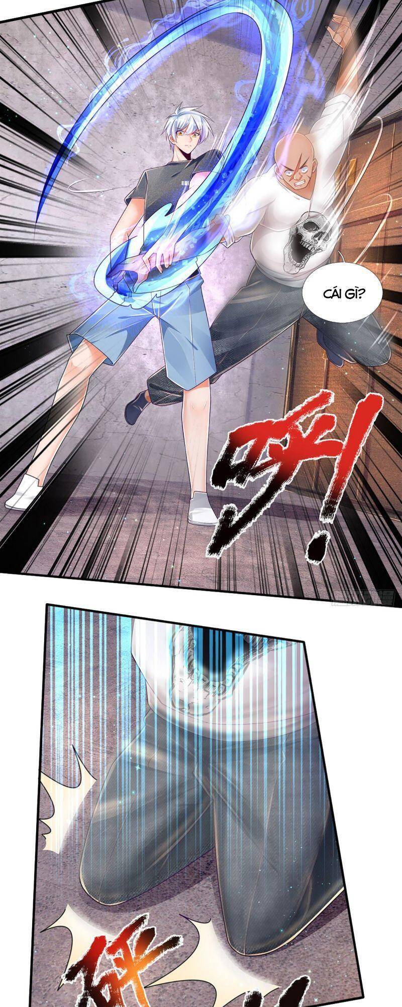 Luyện Thể Trăm Nghìn Tầng Chap 30 - Next Chap 31