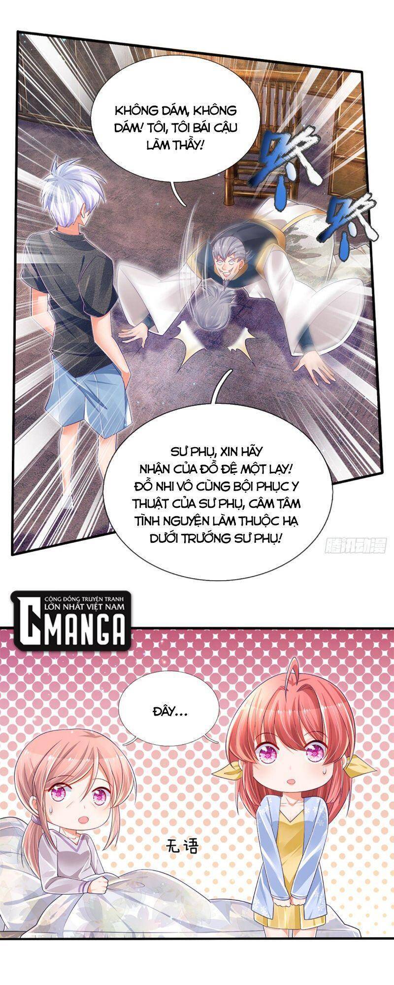 Luyện Thể Trăm Nghìn Tầng Chap 30 - Next Chap 31