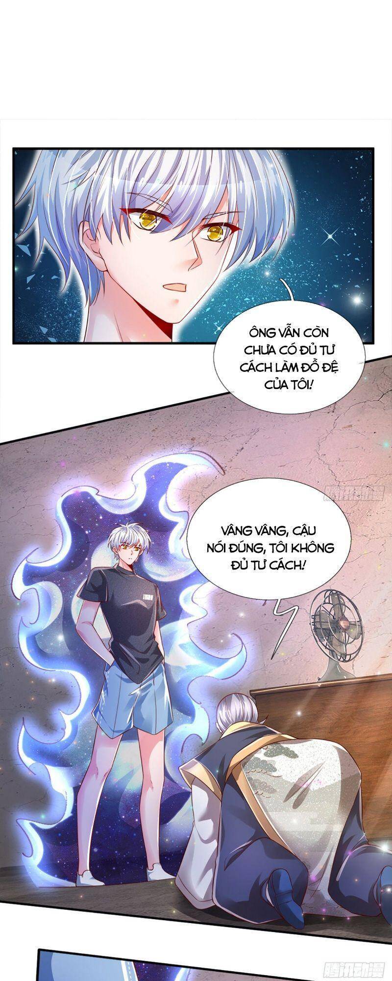 Luyện Thể Trăm Nghìn Tầng Chap 30 - Next Chap 31