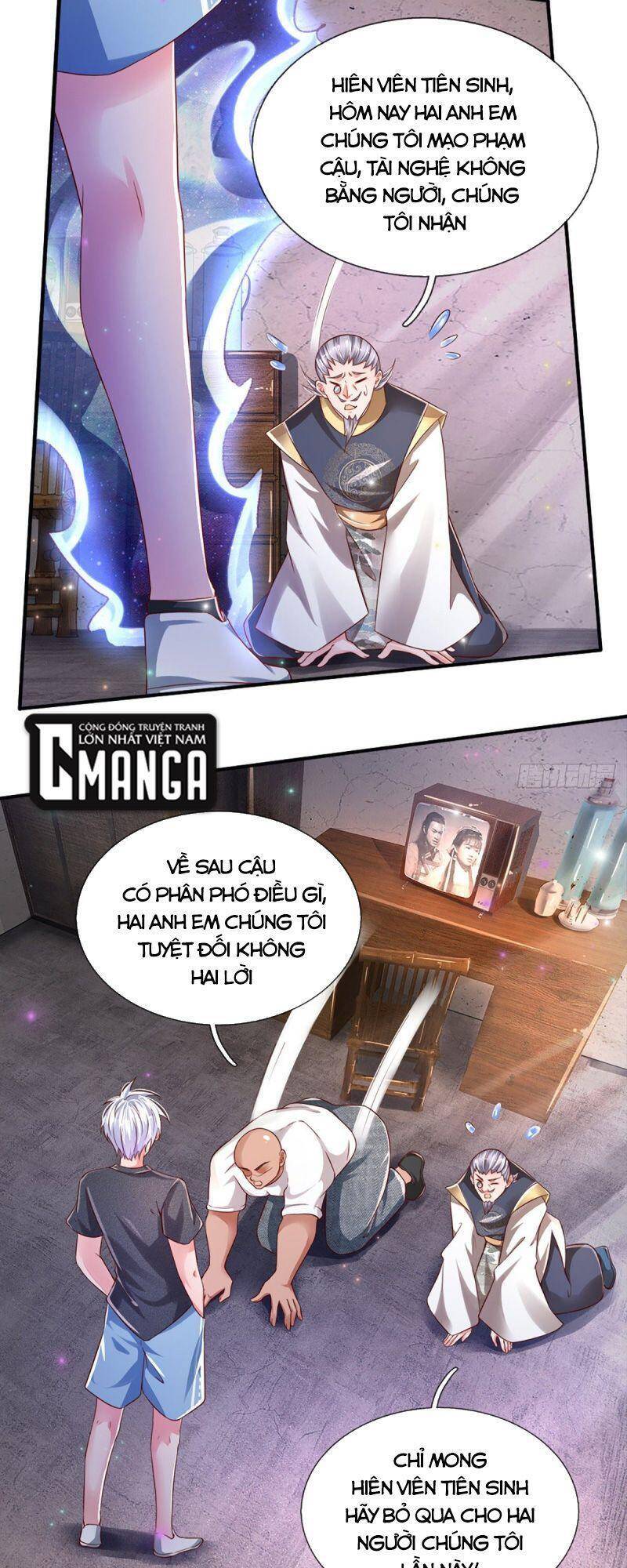 Luyện Thể Trăm Nghìn Tầng Chap 30 - Next Chap 31