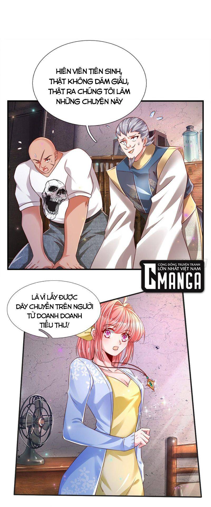 Luyện Thể Trăm Nghìn Tầng Chap 30 - Next Chap 31