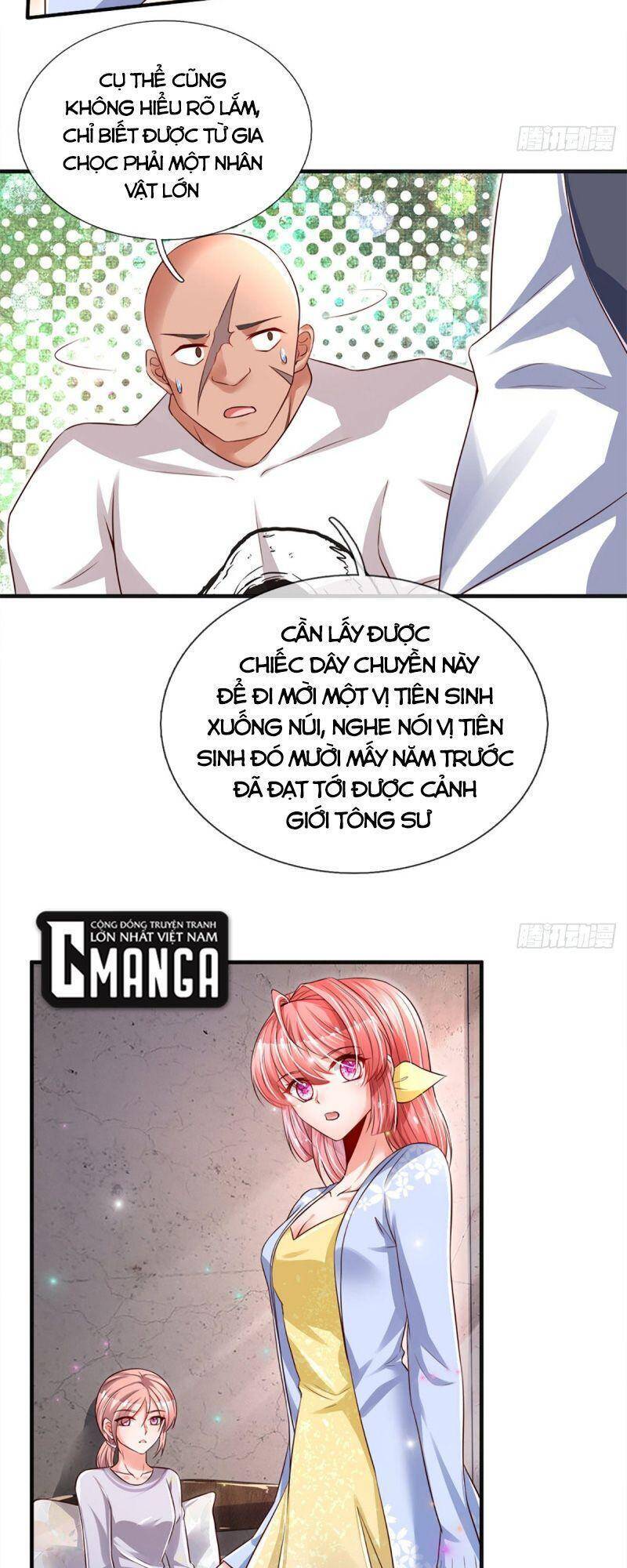 Luyện Thể Trăm Nghìn Tầng Chap 30 - Next Chap 31