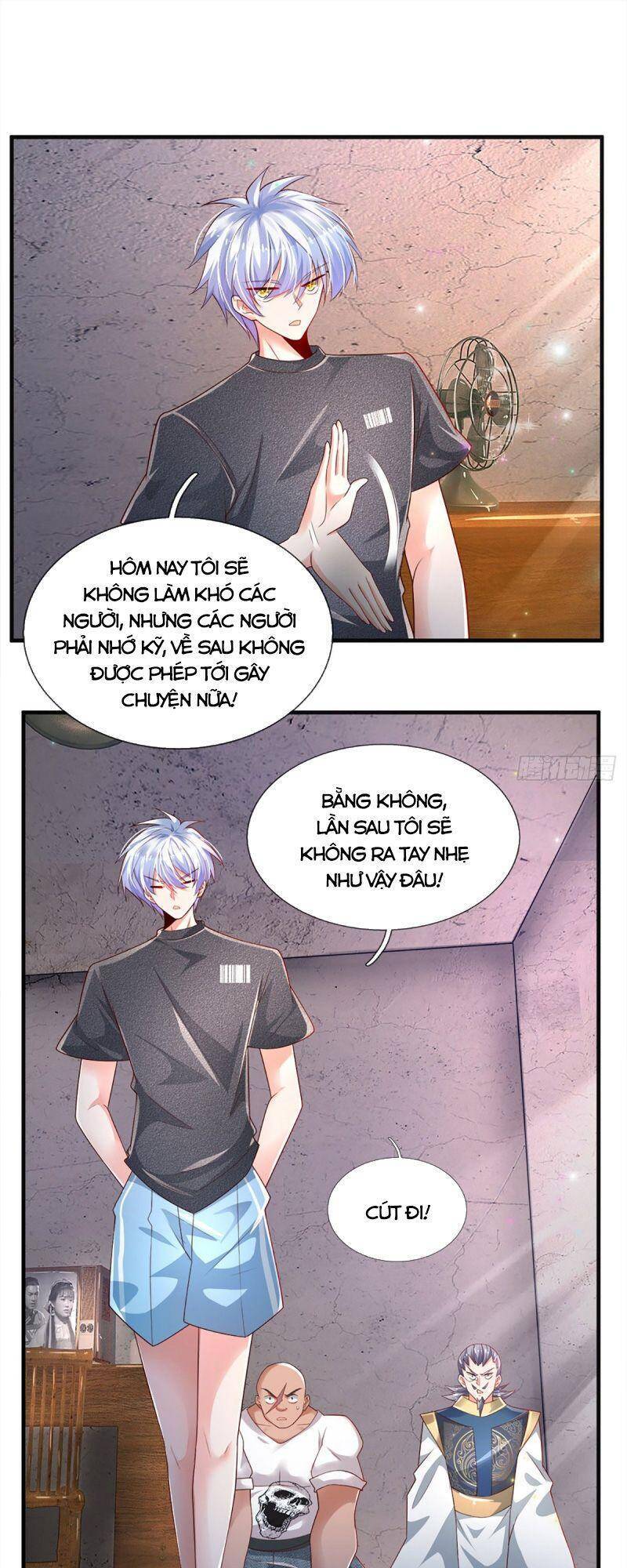 Luyện Thể Trăm Nghìn Tầng Chap 30 - Next Chap 31