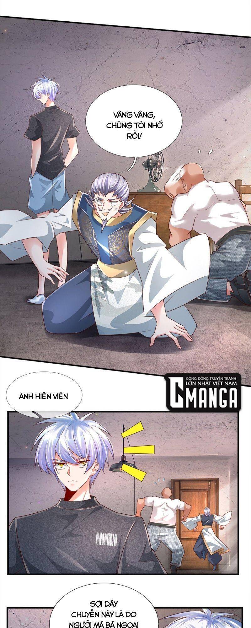 Luyện Thể Trăm Nghìn Tầng Chap 30 - Next Chap 31