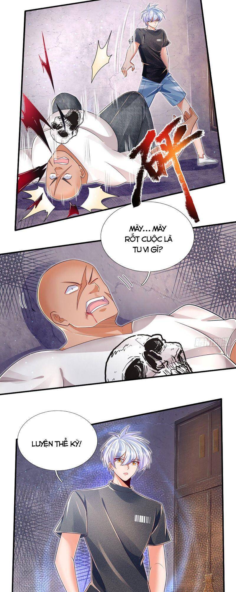 Luyện Thể Trăm Nghìn Tầng Chap 30 - Next Chap 31