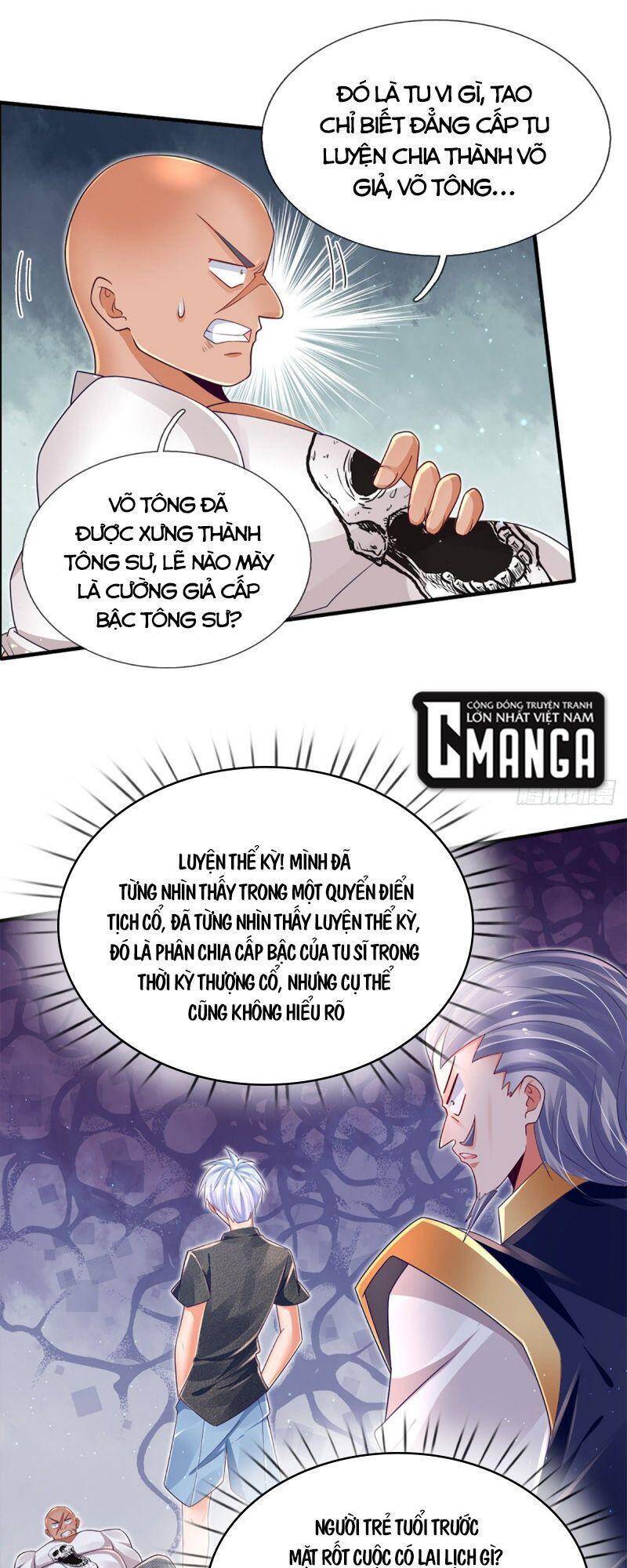 Luyện Thể Trăm Nghìn Tầng Chap 30 - Next Chap 31