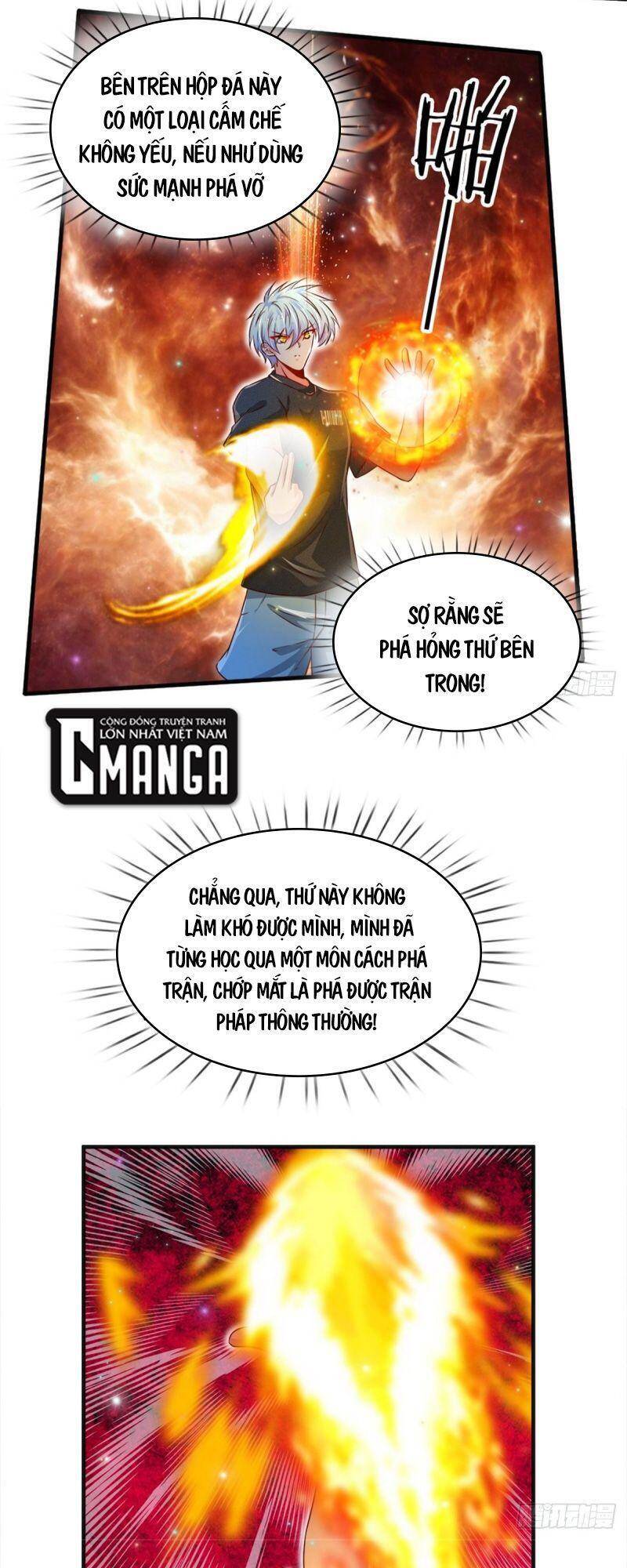 Luyện Thể Trăm Nghìn Tầng Chap 31 - Next Chap 32