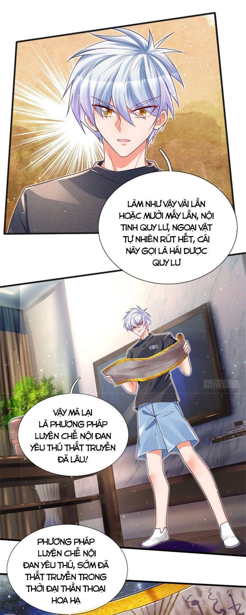 Luyện Thể Trăm Nghìn Tầng Chap 31 - Next Chap 32