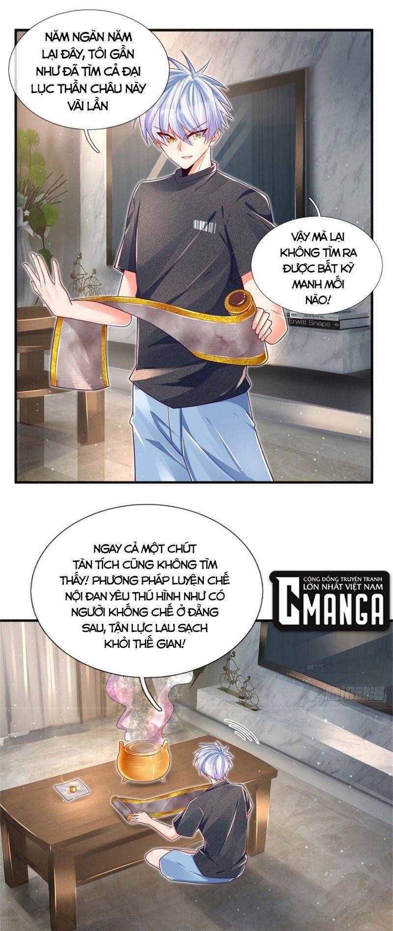 Luyện Thể Trăm Nghìn Tầng Chap 31 - Next Chap 32