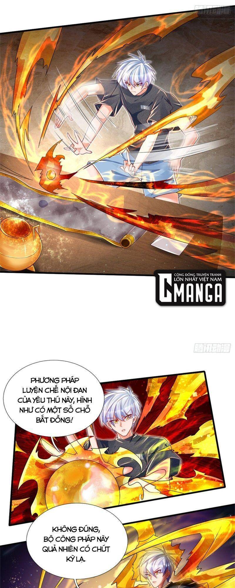 Luyện Thể Trăm Nghìn Tầng Chap 31 - Next Chap 32