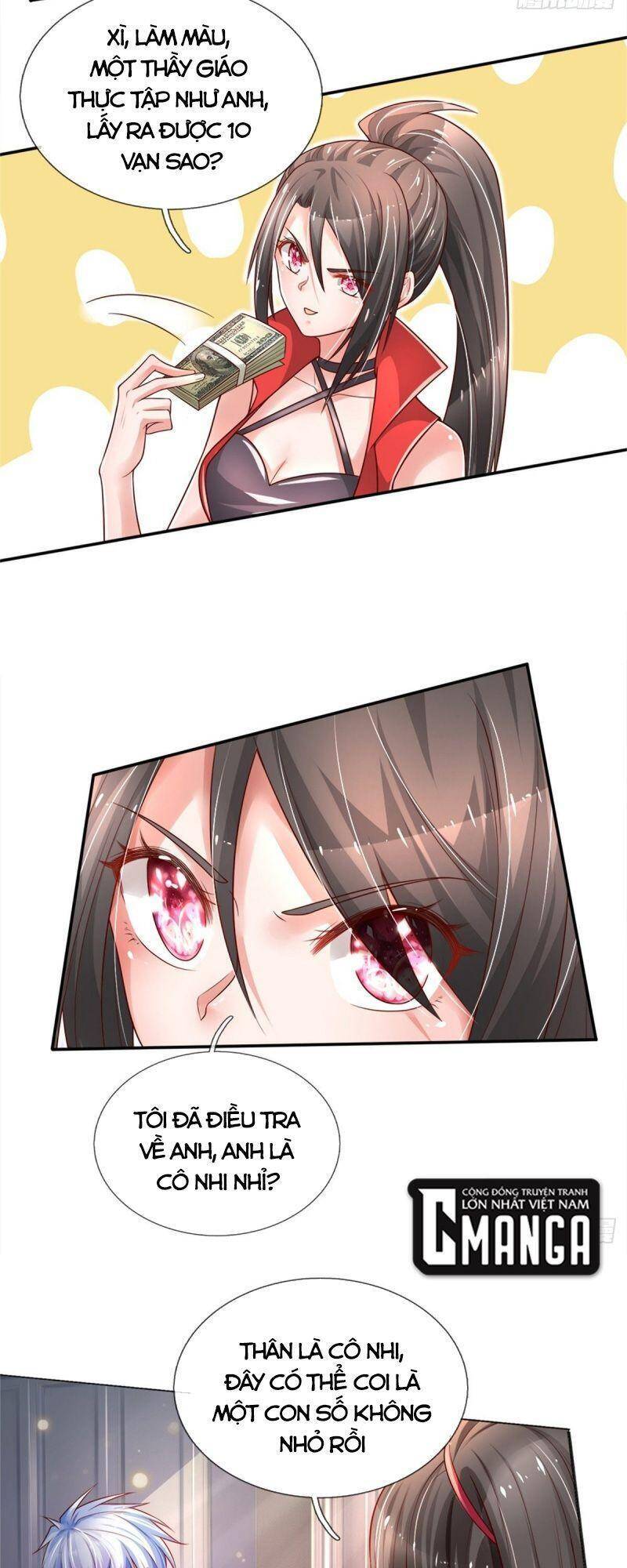 Luyện Thể Trăm Nghìn Tầng Chap 32 - Next Chap 33