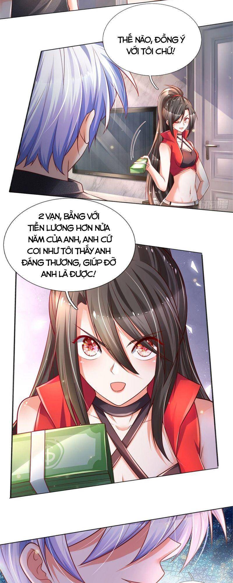 Luyện Thể Trăm Nghìn Tầng Chap 32 - Next Chap 33