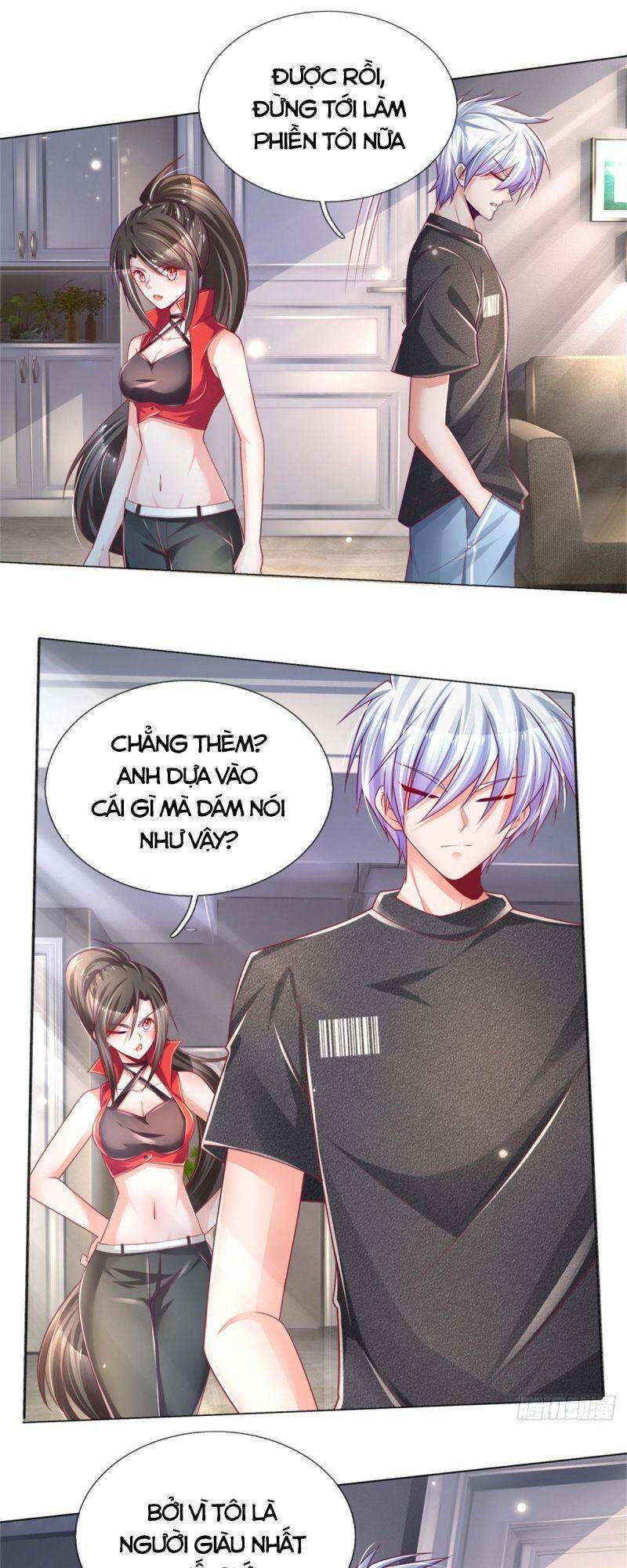 Luyện Thể Trăm Nghìn Tầng Chap 32 - Next Chap 33