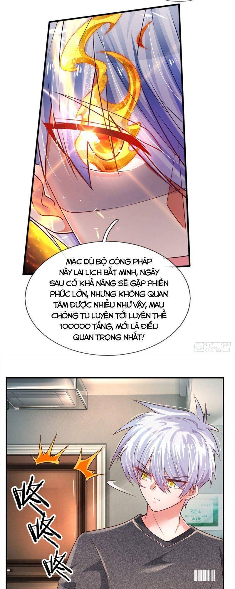 Luyện Thể Trăm Nghìn Tầng Chap 32 - Next Chap 33