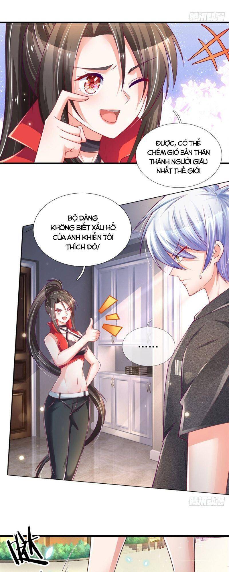 Luyện Thể Trăm Nghìn Tầng Chap 32 - Next Chap 33