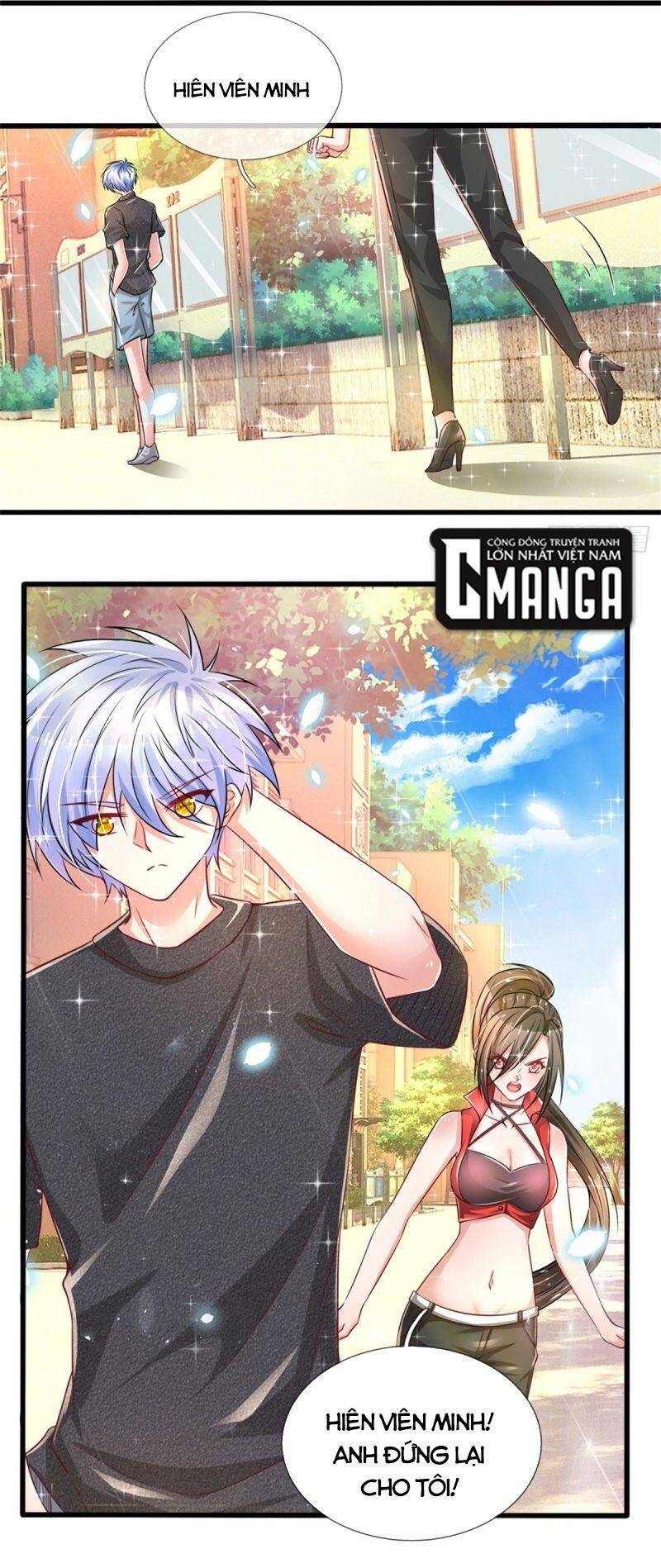 Luyện Thể Trăm Nghìn Tầng Chap 32 - Next Chap 33