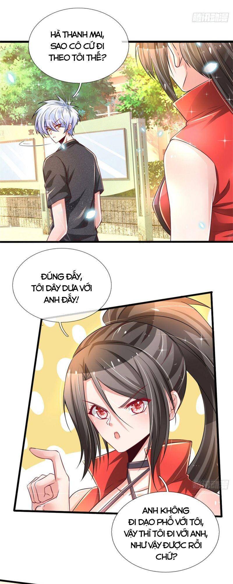 Luyện Thể Trăm Nghìn Tầng Chap 32 - Next Chap 33