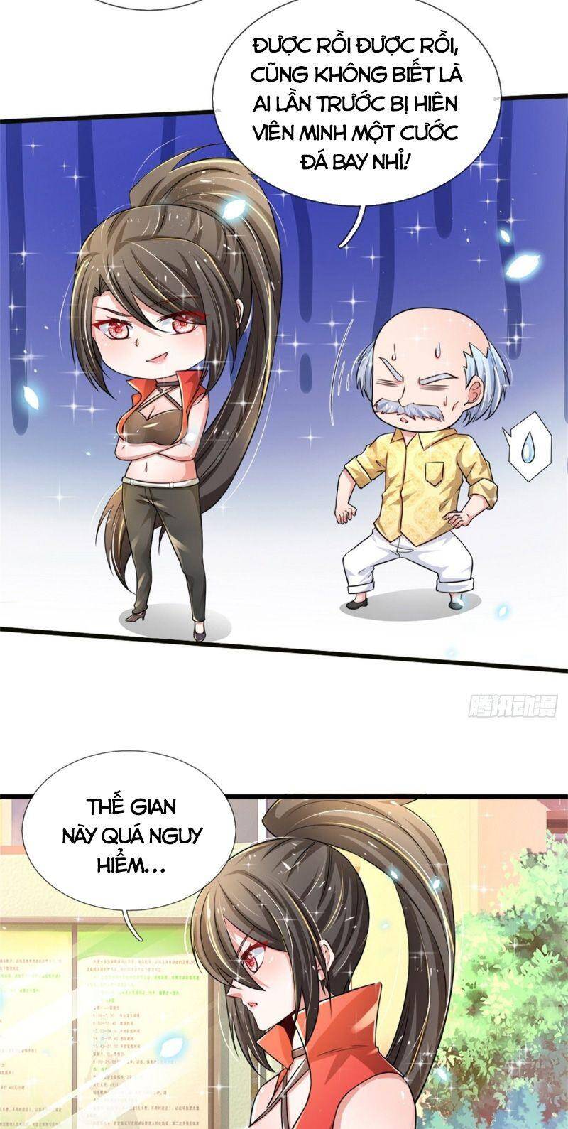 Luyện Thể Trăm Nghìn Tầng Chap 32 - Next Chap 33