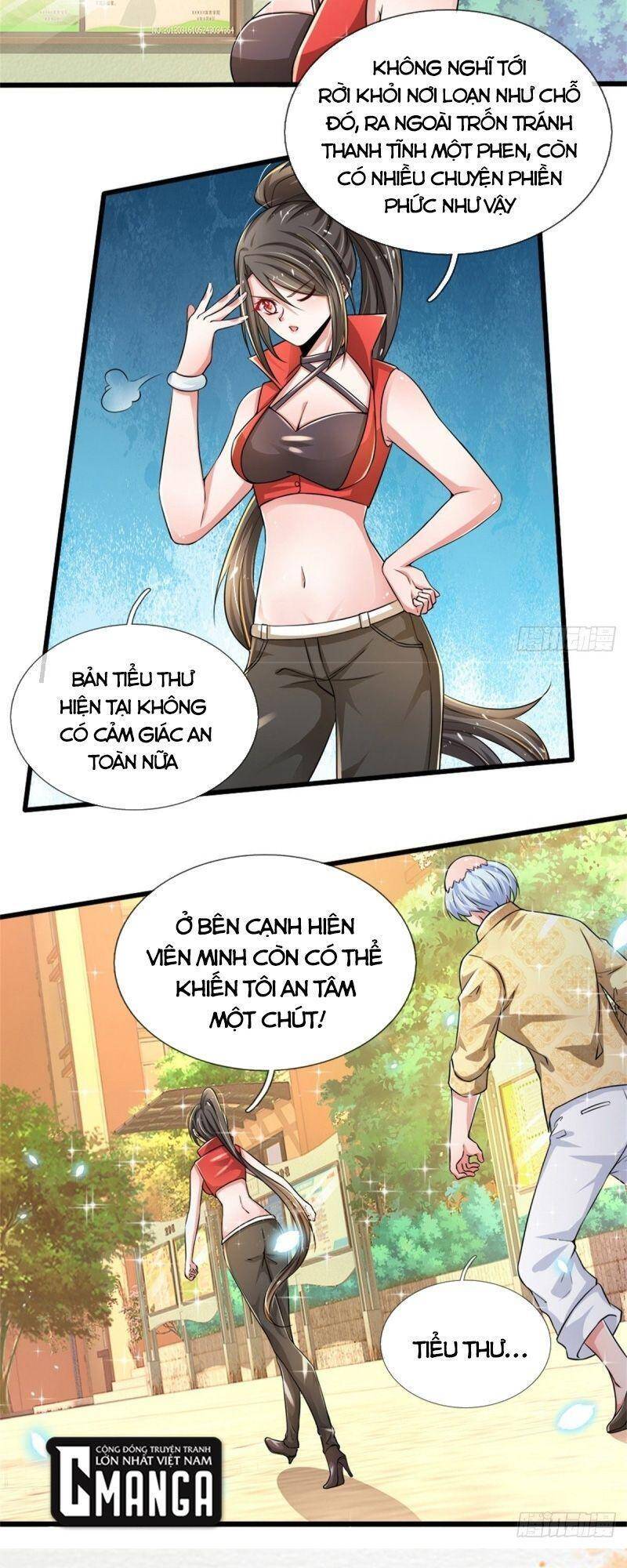 Luyện Thể Trăm Nghìn Tầng Chap 32 - Next Chap 33