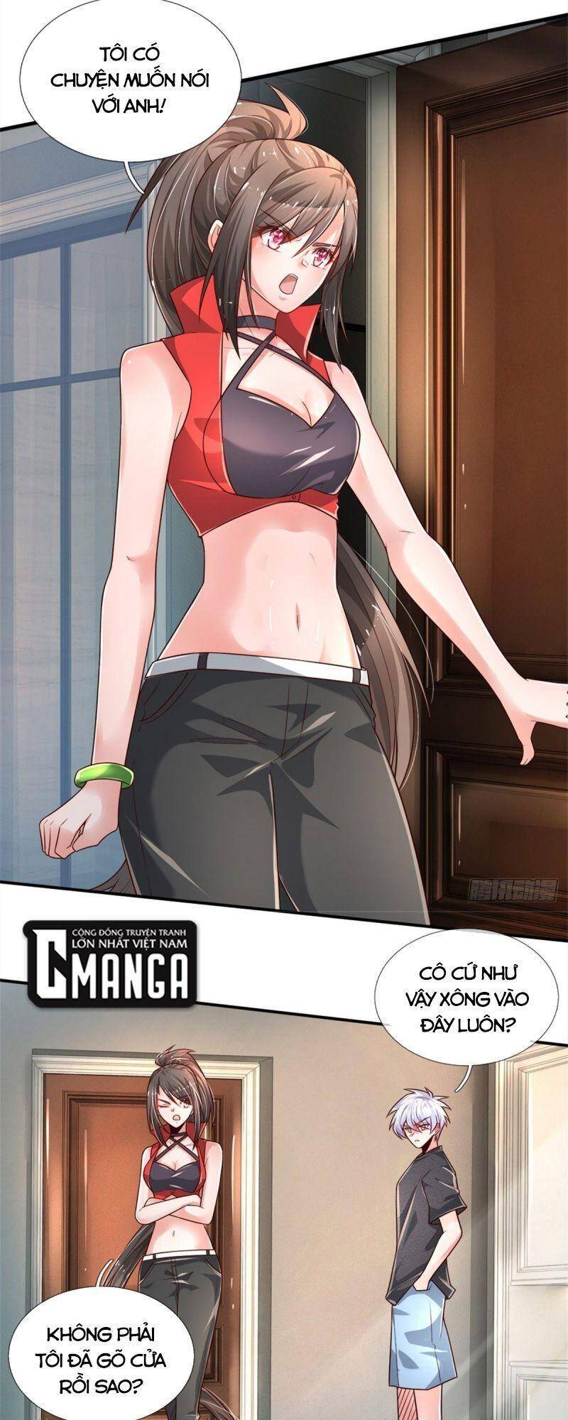 Luyện Thể Trăm Nghìn Tầng Chap 32 - Next Chap 33