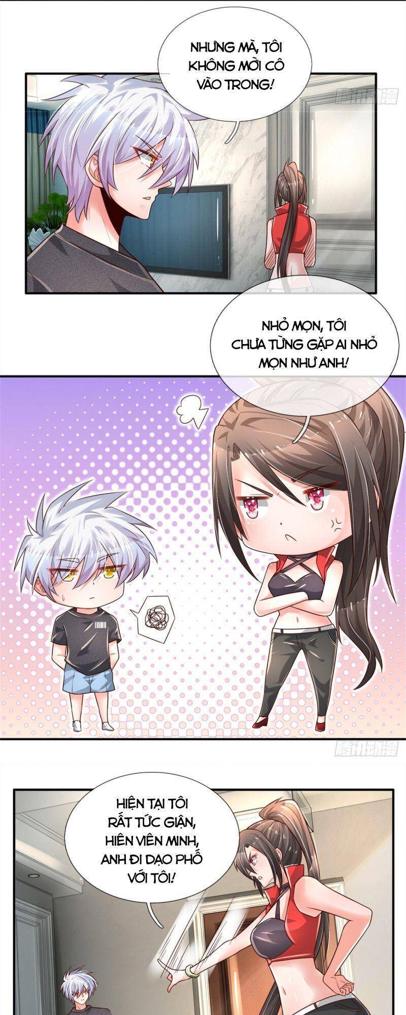 Luyện Thể Trăm Nghìn Tầng Chap 32 - Next Chap 33