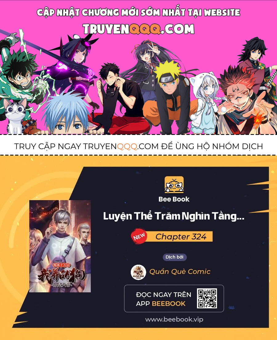 Luyện Thể Trăm Nghìn Tầng Chap 324 - Next Chap 325