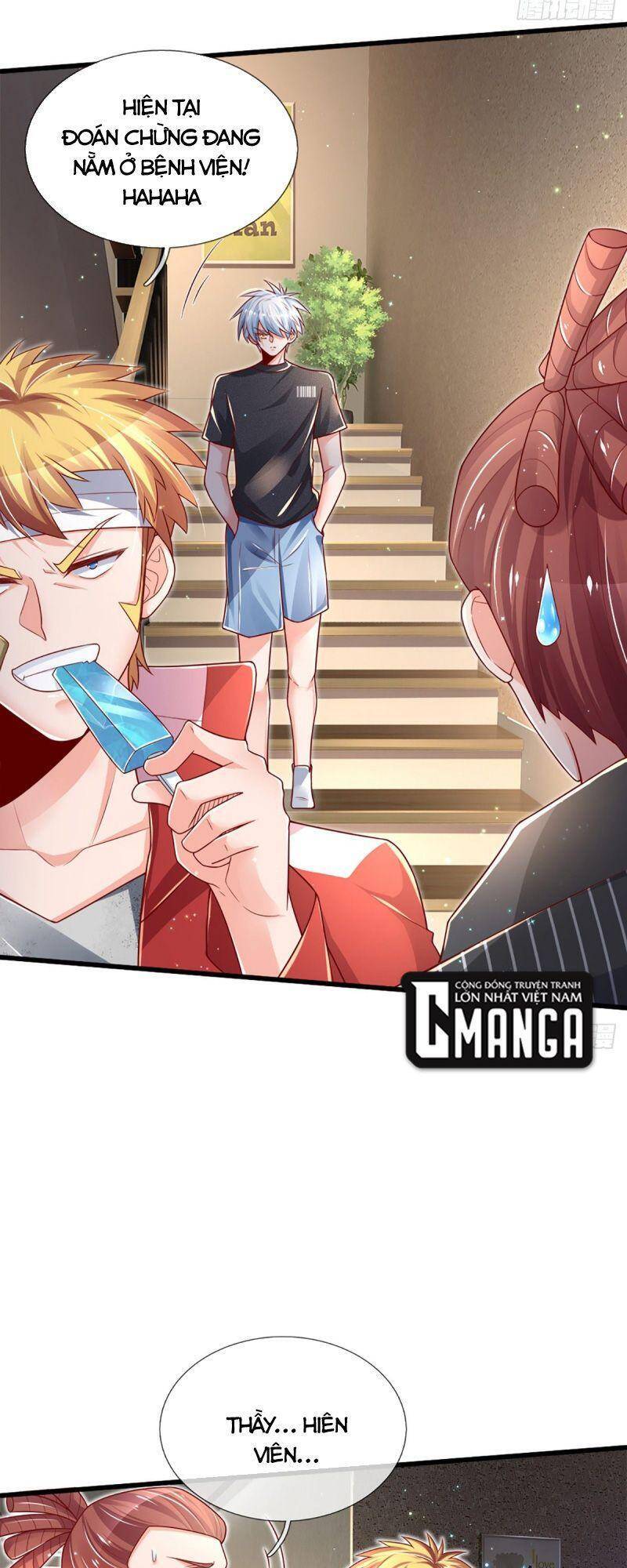 Luyện Thể Trăm Nghìn Tầng Chap 33 - Next Chap 34