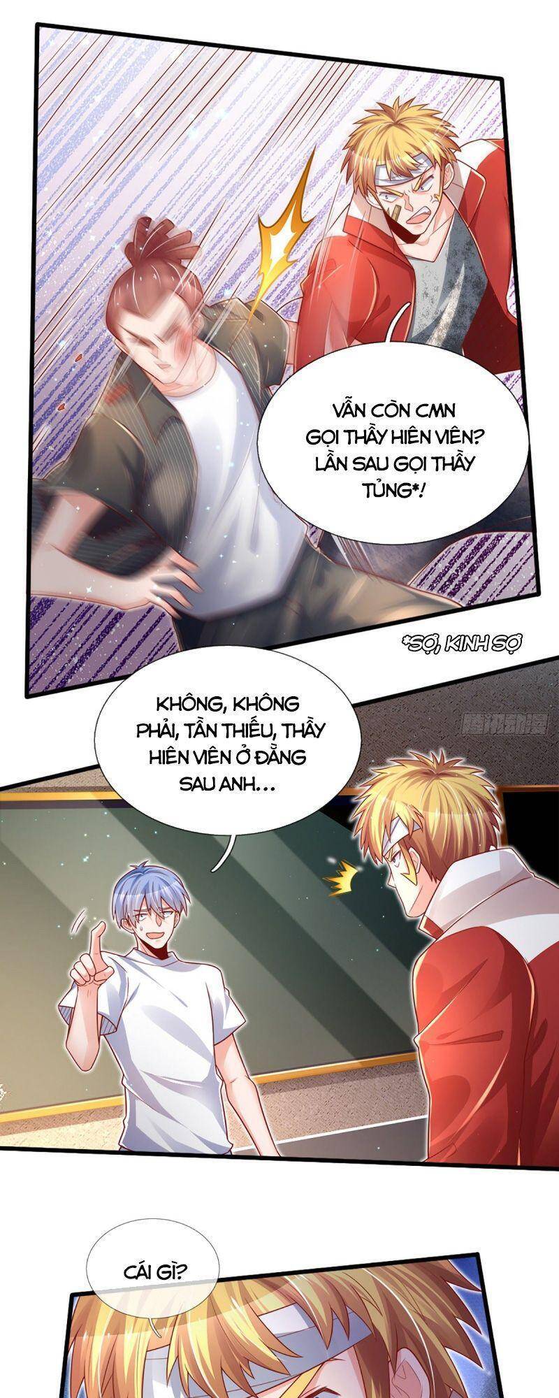 Luyện Thể Trăm Nghìn Tầng Chap 33 - Next Chap 34