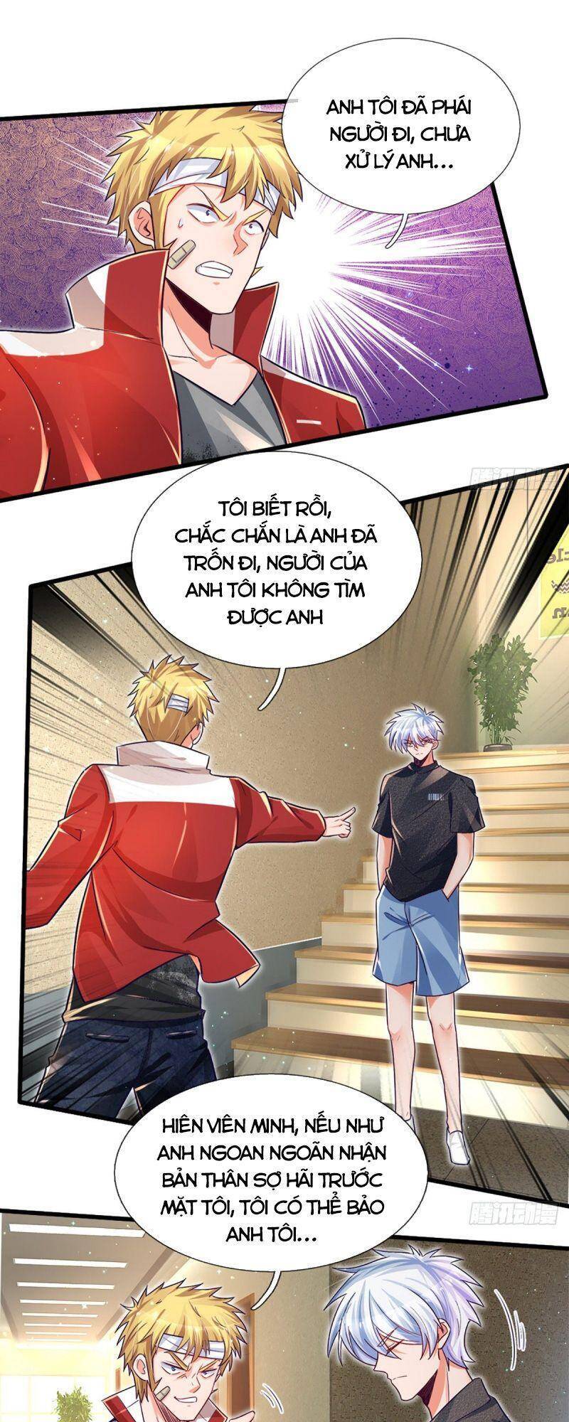 Luyện Thể Trăm Nghìn Tầng Chap 33 - Next Chap 34