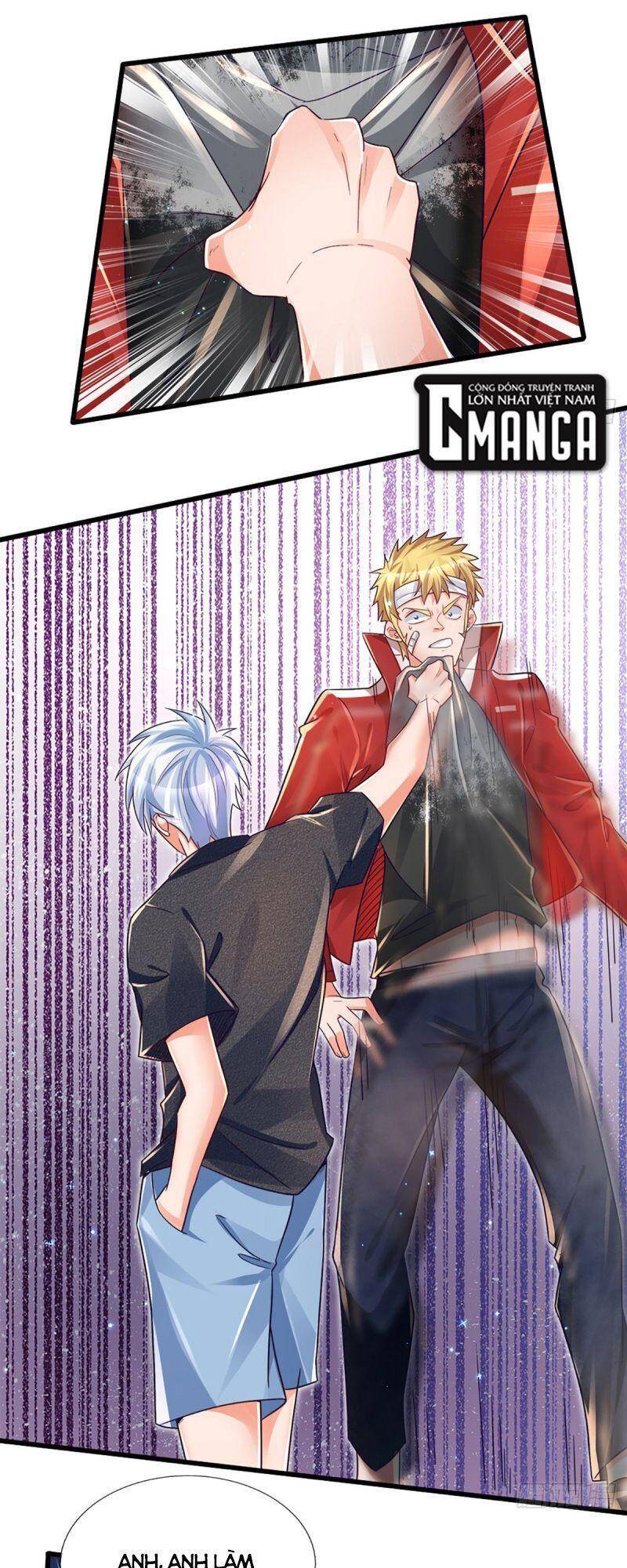 Luyện Thể Trăm Nghìn Tầng Chap 33 - Next Chap 34