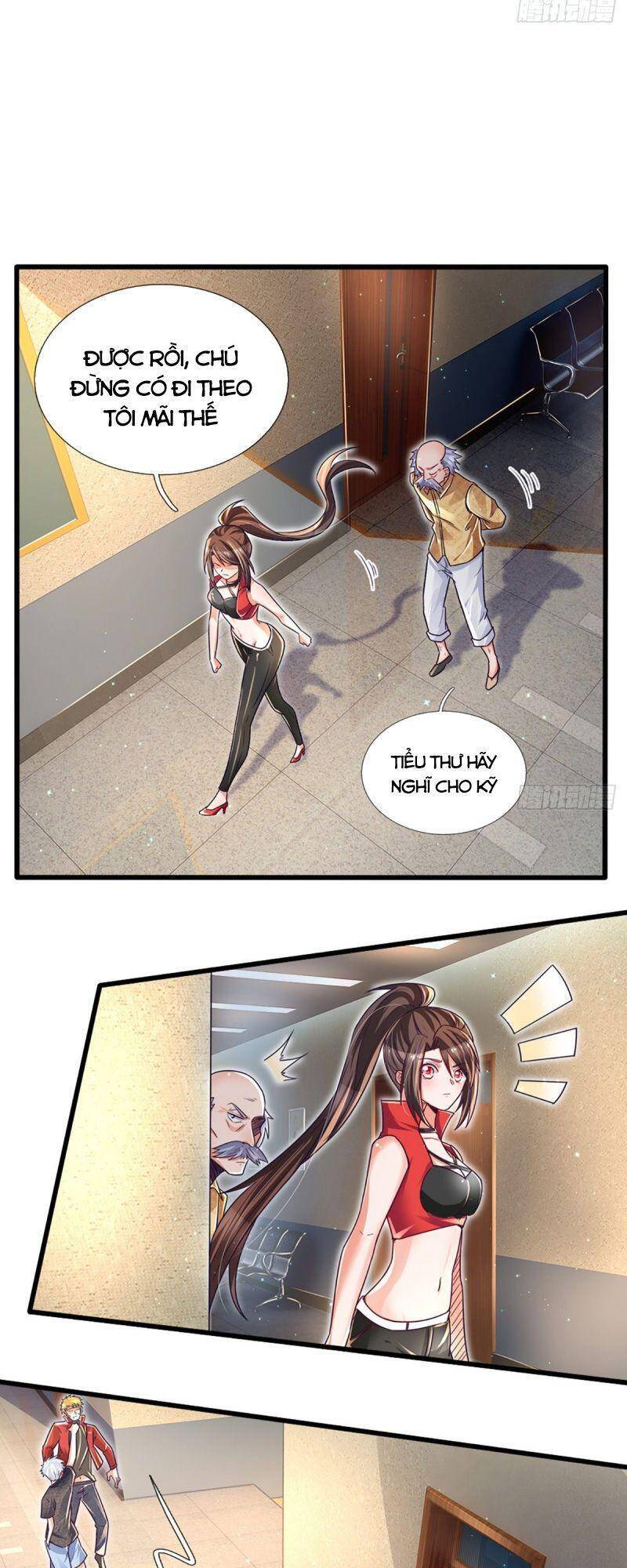 Luyện Thể Trăm Nghìn Tầng Chap 33 - Next Chap 34