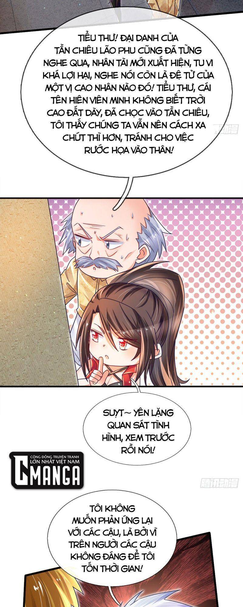 Luyện Thể Trăm Nghìn Tầng Chap 33 - Next Chap 34